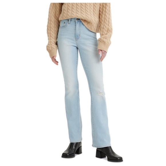💖Levi's 725 High-Rise Bootcut Jeans - Picture 1 of 10